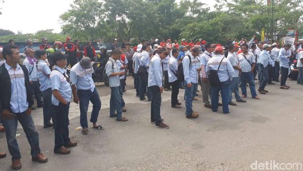 Ada Demo Awak Mobil Tangki, Pasokan BBM Pertamina Tetap Aman