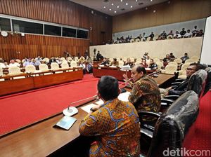 Ditinggal Gerindra, Pansus Angket KPK Kini Diisi Partai Pro-Jokowi