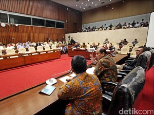 Ditinggal Gerindra, Pansus Angket KPK Kini Diisi Partai Pro-Jokowi