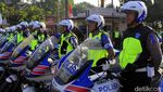1.254 Polisi Kawal Jalur Mudik Kabupaten Bandung