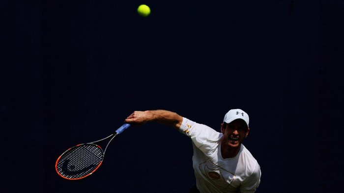 Dianggap Belum Sejajar Federer, Nadal, dan Djokovic, Ini Respons Murray