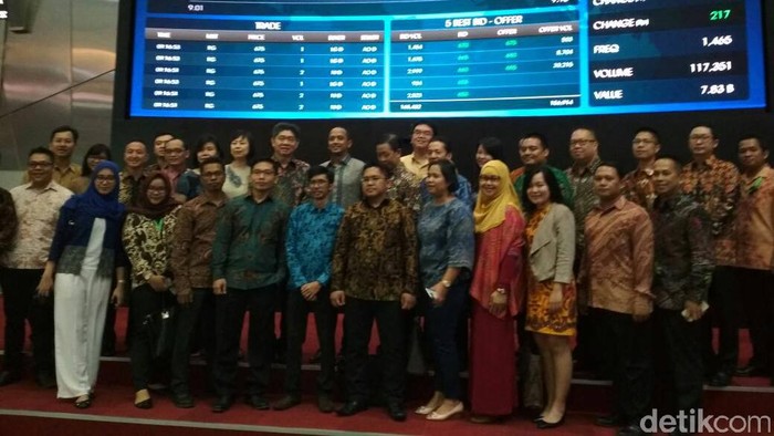 Melantai di Pasar Modal, Saham Kirana Megatara Menguat 31%