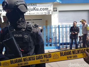 Densus 88 Juga Baku Tembak dengan Terduga Teroris di Sumut