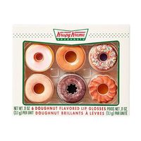 Gemas, Krispy Kreme Rilis Lipgloss dengan Rasa dan Bentuk Donat