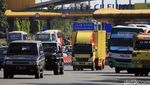 Exit Tol Cileunyi Didominasi Pemudik dari Luar Bandung