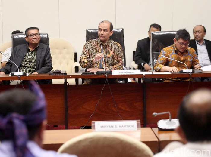 Pimpinan Angket soal Pembekuan Anggaran Polri-KPK: Saya Sepakat