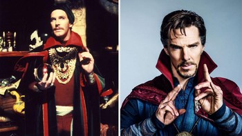 Doctor Stranger 1978 dan 2016. (Foto: internet/boredpanda)