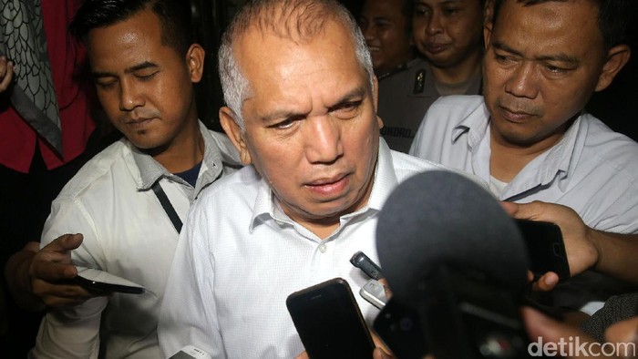 Chairuman Bantah Bertemu Andi Narogong di Ruangan Novanto