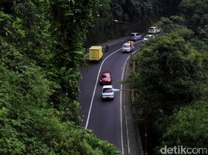 H-6 Lebaran, Arus Mudik via Sumedang Masih Lengang
