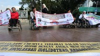 Mereka meminta pemerintah memberi jaminan arus mudik berjalan lancar dan ramah bagi anak dan penyandang disabilitas. 