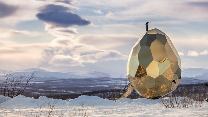 Ada Sauna di Dalam Telur, Mau Coba?