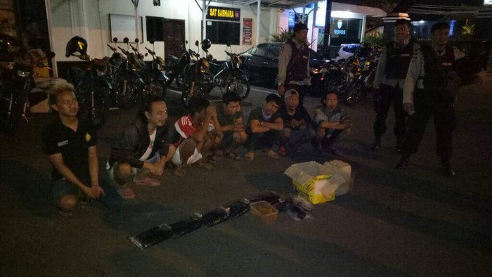 7 Pemuda Pesta Miras di Bekasi Diamankan Tim Patriot