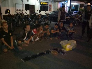 7 Pemuda Pesta Miras di Bekasi Diamankan Tim Patriot