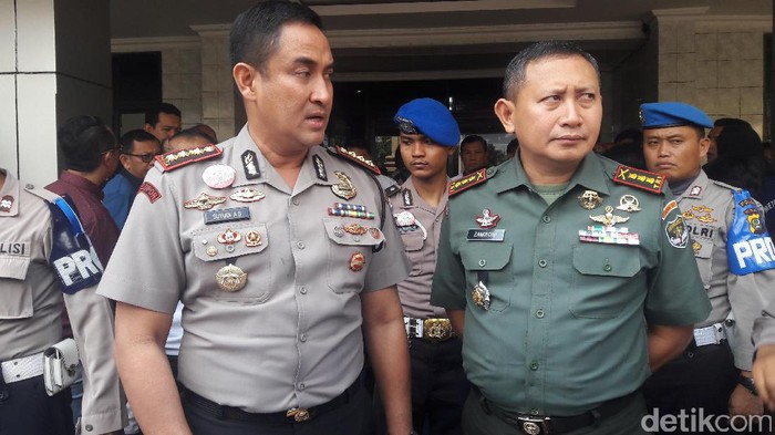 Penjelasan TNI soal Anggotanya yang Ditusuk di Kemayoran