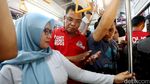 Polisi Gelar Razia Narkoba di KA Commuter Line