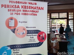 Ribuan Tenaga Medis di Garut Siap Layani Pemudik