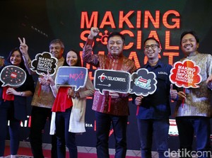 Begini Cara Telkomsel Respons Permintaan Jokowi