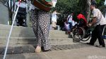 Aksi Tuntut Mudik Ramah Anak dan Disabilitas
