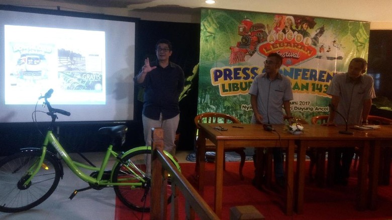 Sambut Lebaran Ancol Punya Kereta Wisata Dan Apps Sepeda