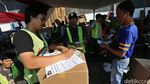 AHM Angkut Ribuan Motor Mudik ke Semarang dan Yogyakarta