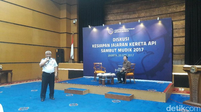 Dirjen KA: 90% Kuota Peserta Angkutan Motor Gratis Sudah Terpakai