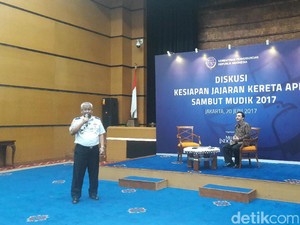 Dirjen KA: 90% Kuota Peserta Angkutan Motor Gratis Sudah Terpakai