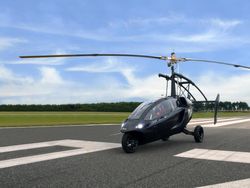 Penampakan Mobil Anti Macet Seharga Rp 7,9 Miliar