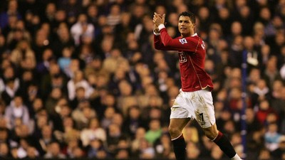 Momen-momen Terbaik Ronaldo di Manchester United