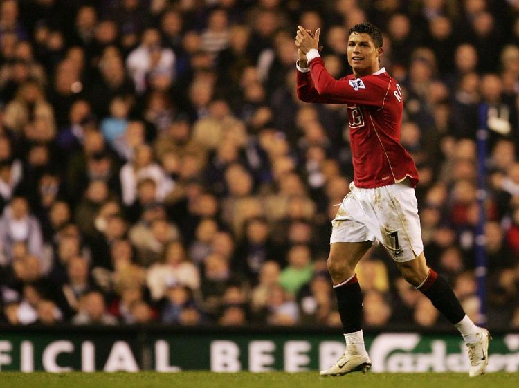 Momen-momen Terbaik Ronaldo di Manchester United