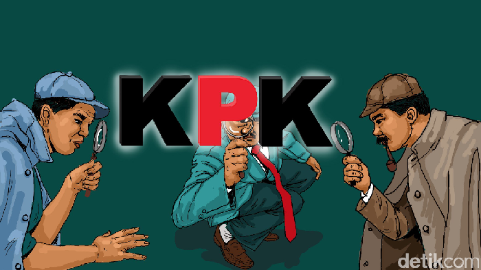 Ilustrasi Pansus Hak Angket KPK