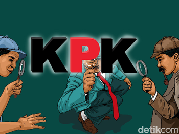 Tudingan Koki Gila untuk Penyidik KPK