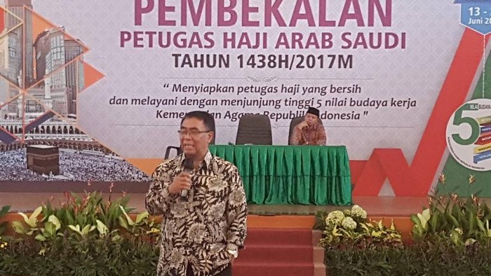 Anggota DPR Beri Pelatihan Kepala Regu dan Kepala Rombongan Haji