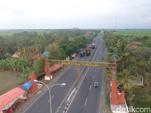Jalur Pantura Menuju Cirebon Masih Sepi Pemudik