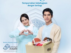 Bantu Sesama di Minggu Terakhir Ramadan Lewat Vivo V5s Pure White