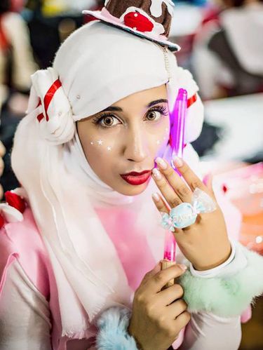 Foto Hijab Cosplayer dari Indonesia Hingga Mesir yang 