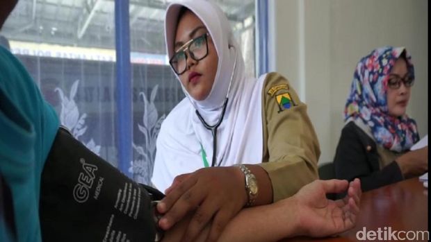 Pos Pam Ciloto Puncak Siapkan PS 4 hingga Refleksi Bagi Pemudik