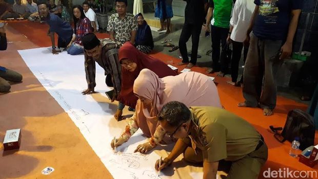 Ganyang Hoax dan Perangi Narkoba dari Warga eks Lokalisasi Dolly
