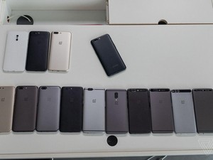 Evolusi Desain OnePlus 5, dari Mirip HTC 10 Sampai iPhone 7