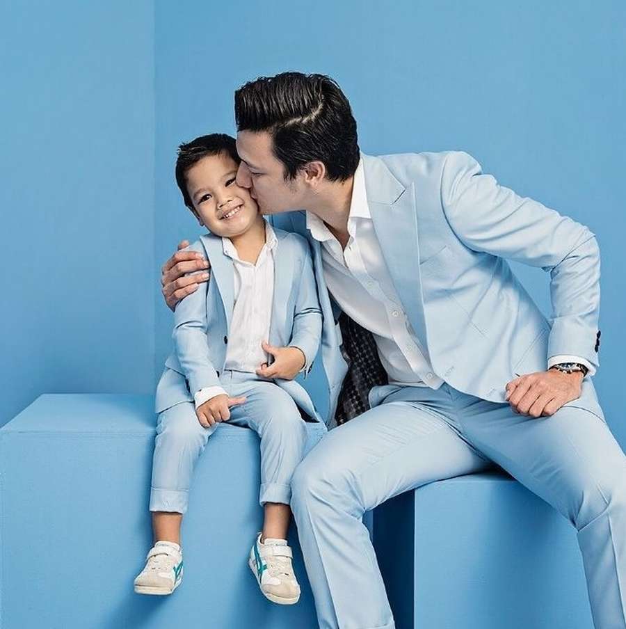 Unch Kompaknya Christian Sugiono dengan Buah Hati, Bikin 