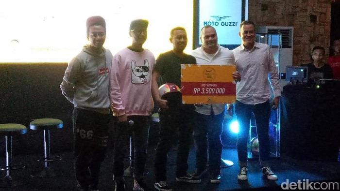 Cara Piaggio Apresiasi Kreativitas Anak Muda