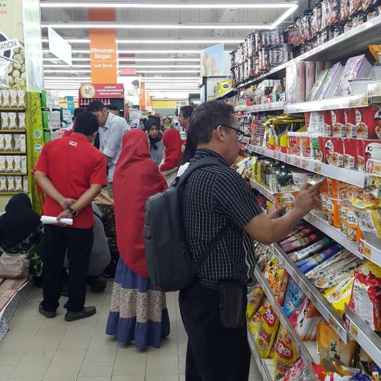 BBPOM tidak Temukan Mi Korea Mengandung Babi di Bandung BBPOM tidak Temukan Mi Korea Mengandung Babi di Bandung