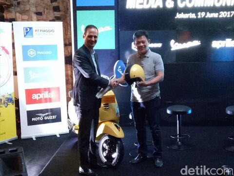 Cara Piaggio Apresiasi Kreativitas Anak Muda