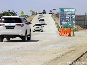 Ada Perbaikan, Jalur Tol Fungsional Brebes-Batang Ditutup