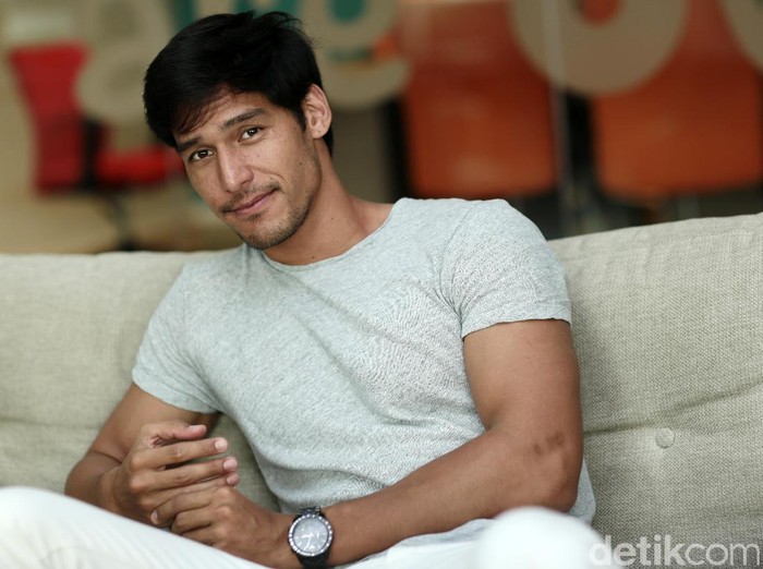Richard Kyle saat berkunjung ke kantor detikHOT.