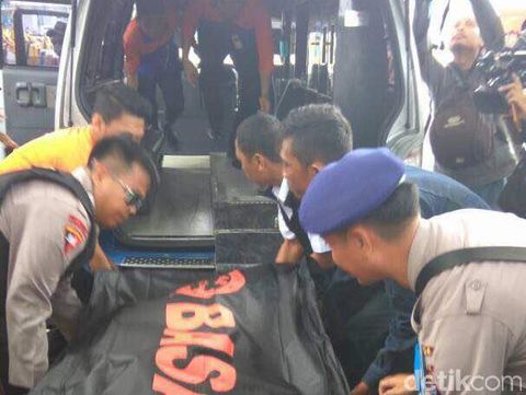 Anak pemburu koin di Pelabuhan Merak, Banten, ditemukan tewas.