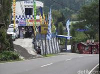 Pos Pam Ciloto Puncak Siapkan PS 4 hingga Refleksi Bagi Pemudik