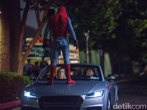 Mobil-mobil Audi Jadi Bintang Film Spider-Man Homecoming