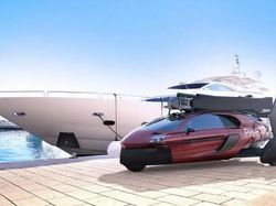 Penampakan Mobil Anti Macet Seharga Rp 7,9 Miliar