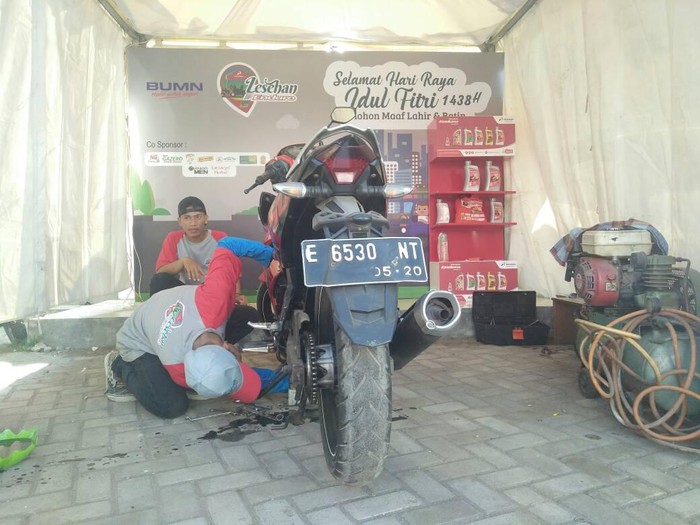 Ini yang wajib Dilakukan Pemudik Saat Mampir ke Bengkel Siaga