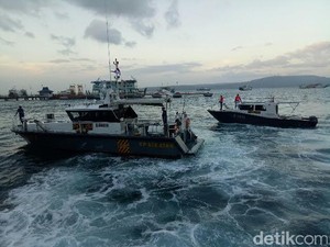 Amankan Arus Mudik 2017, Perairan Selat Bali Dijaga Ketat